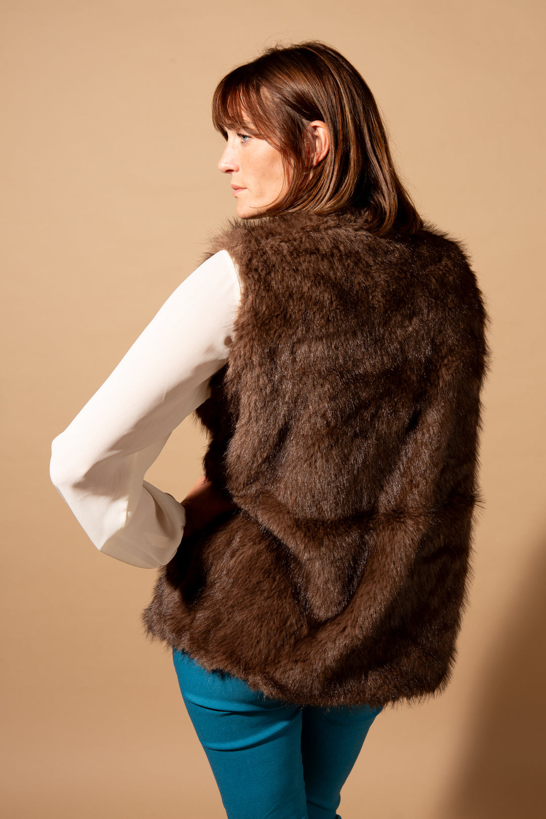 Faux Fur Gilet