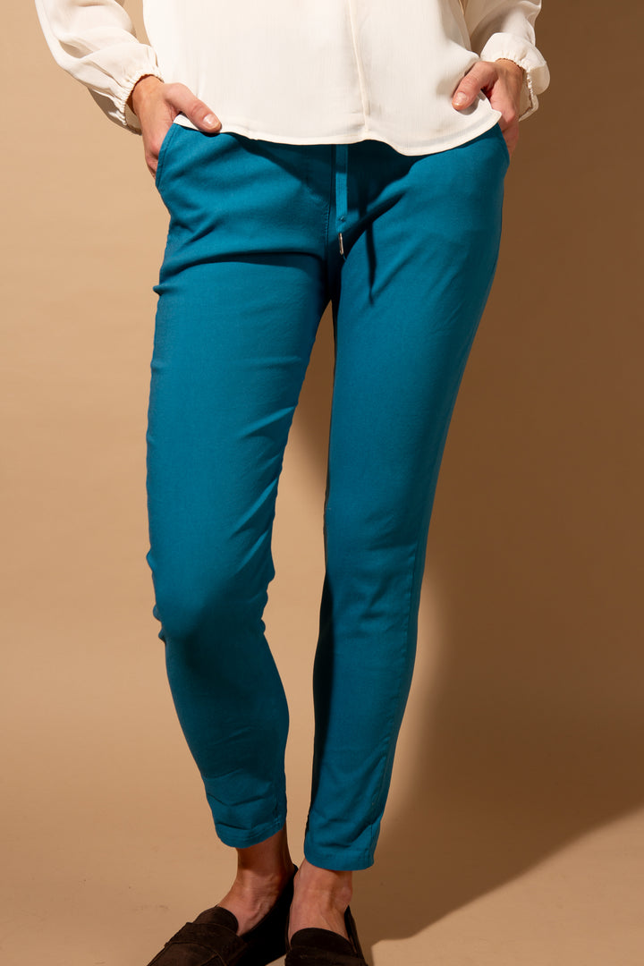 Slim Fit Stretch Trousers