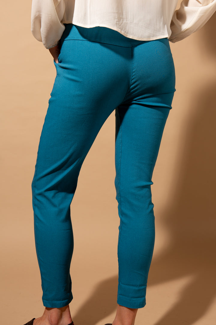 Slim Fit Stretch Trousers