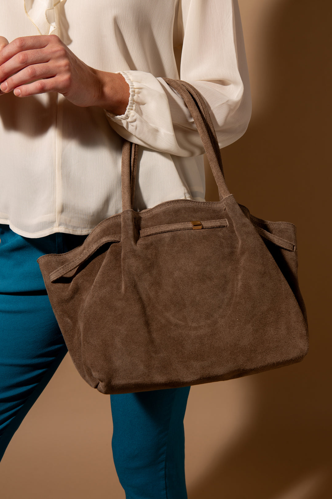 Atlanta Suede Handbag