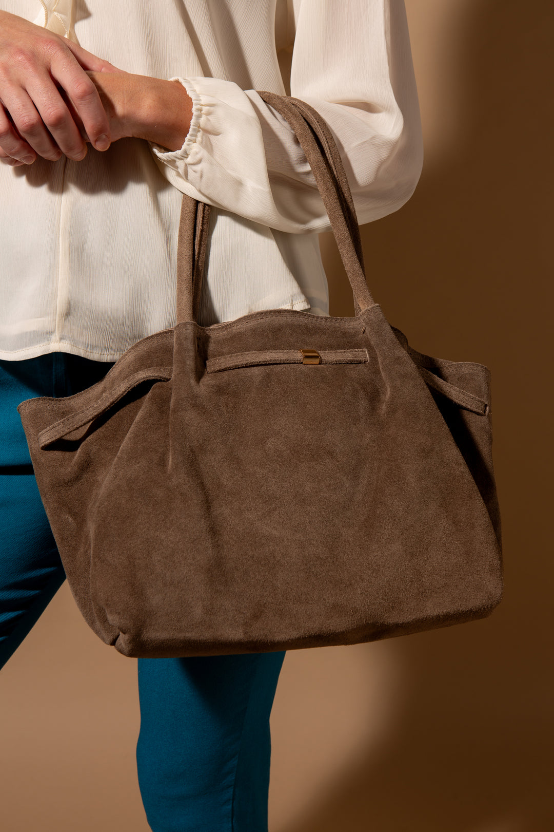 Atlanta Suede Handbag