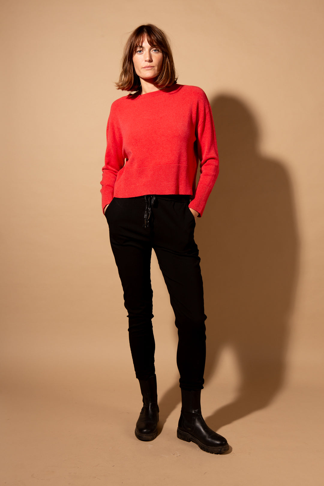 Slim Fit Stretch Trousers