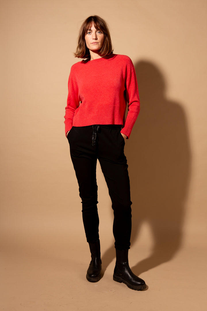 Slim Fit Stretch Trousers