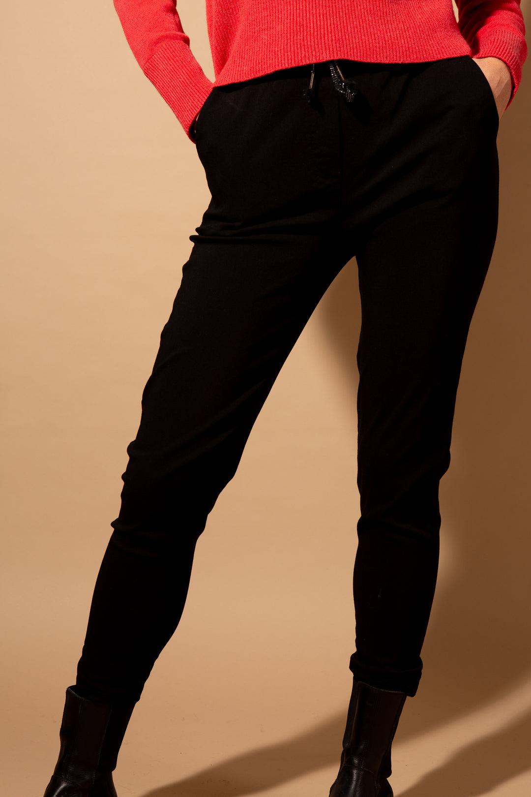 Slim Fit Stretch Trousers