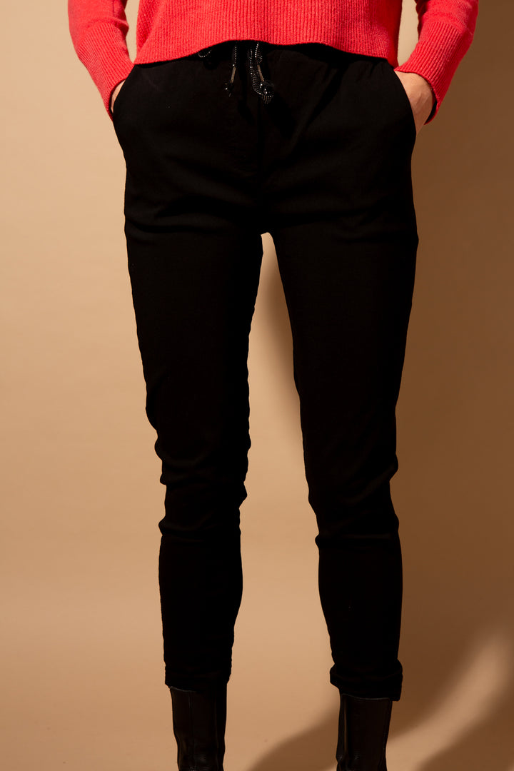 Slim Fit Stretch Trousers