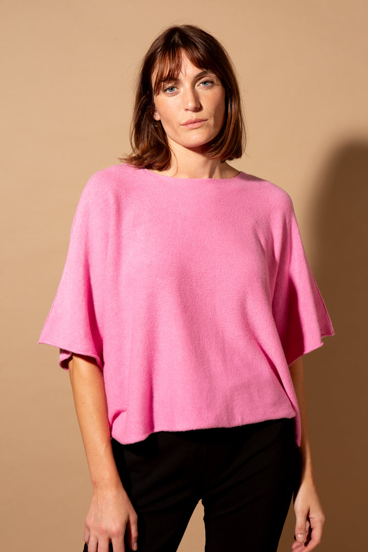3/4 Sleeve Batwing Jumper