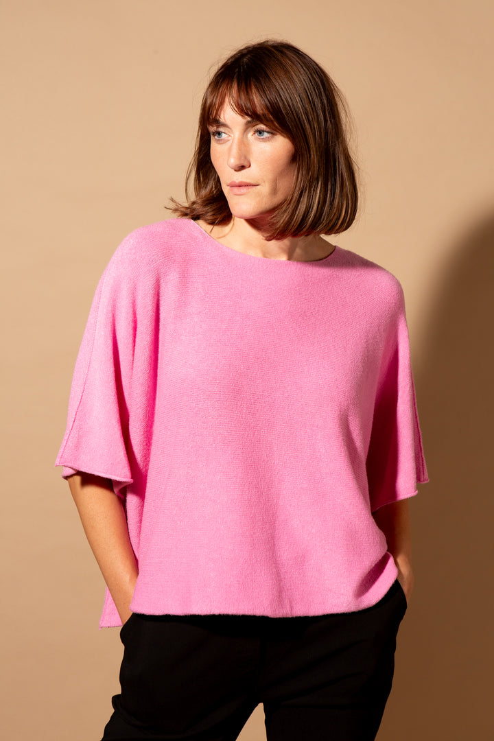 3/4 Sleeve Batwing Jumper