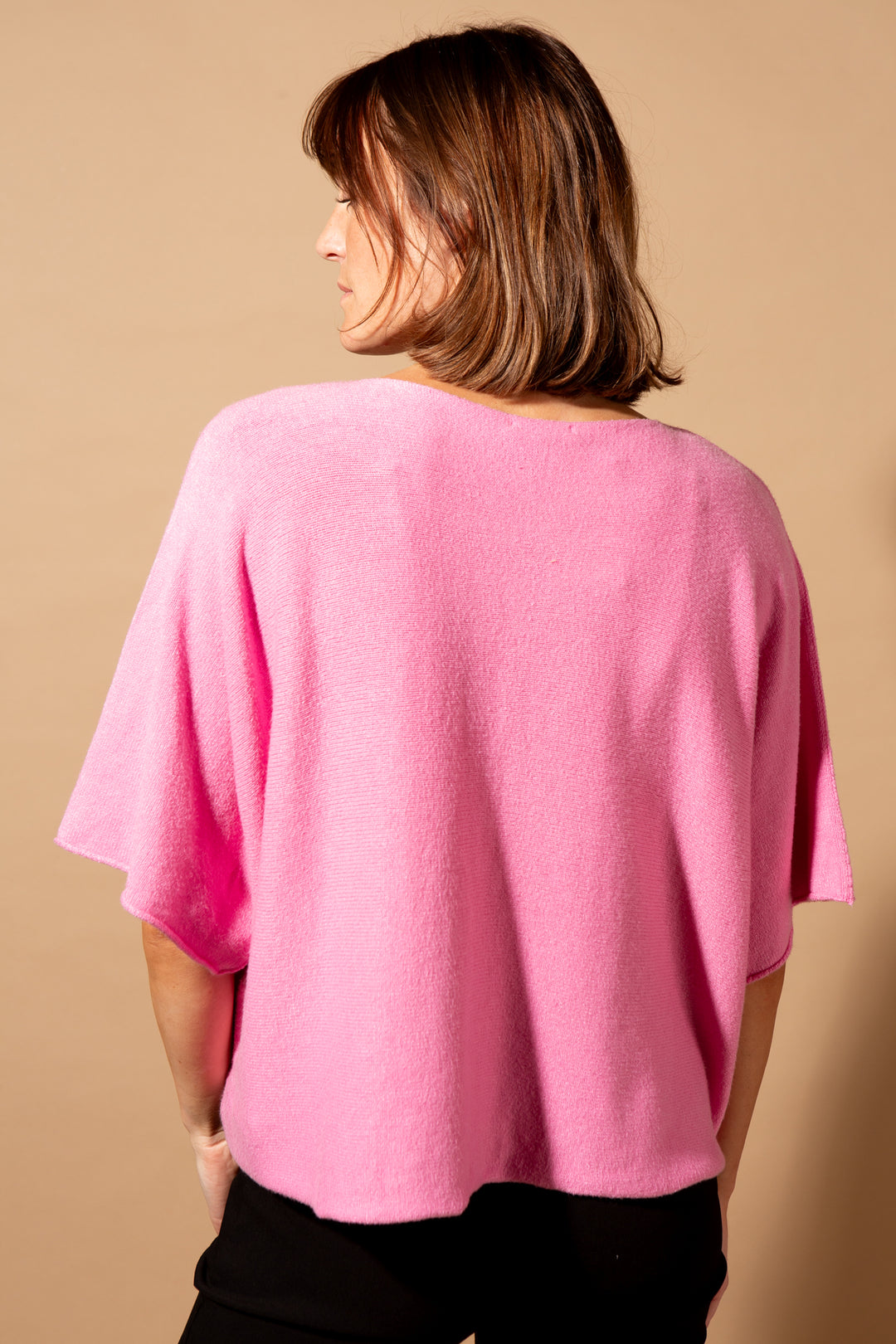 3/4 Sleeve Batwing Jumper