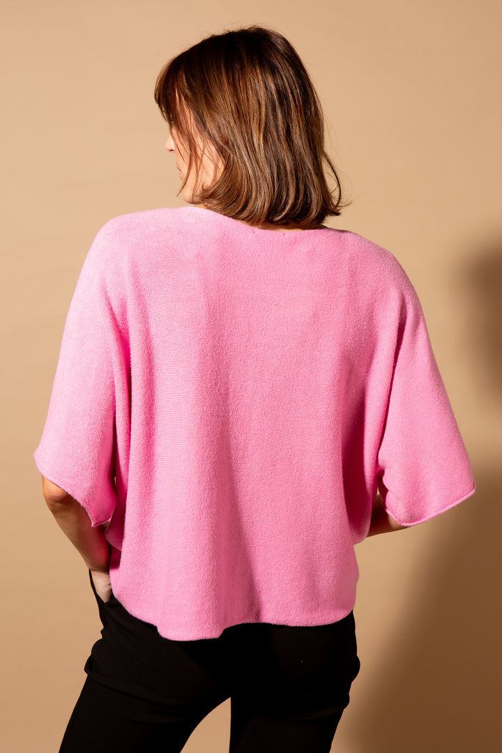 3/4 Sleeve Batwing Jumper