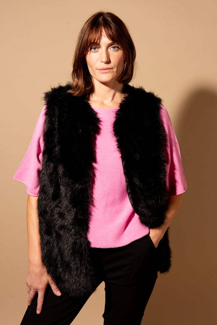 Faux Fur Gilet