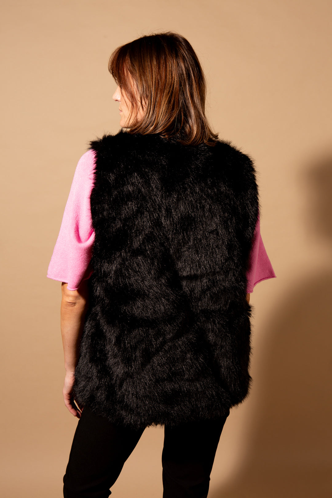 Faux Fur Gilet