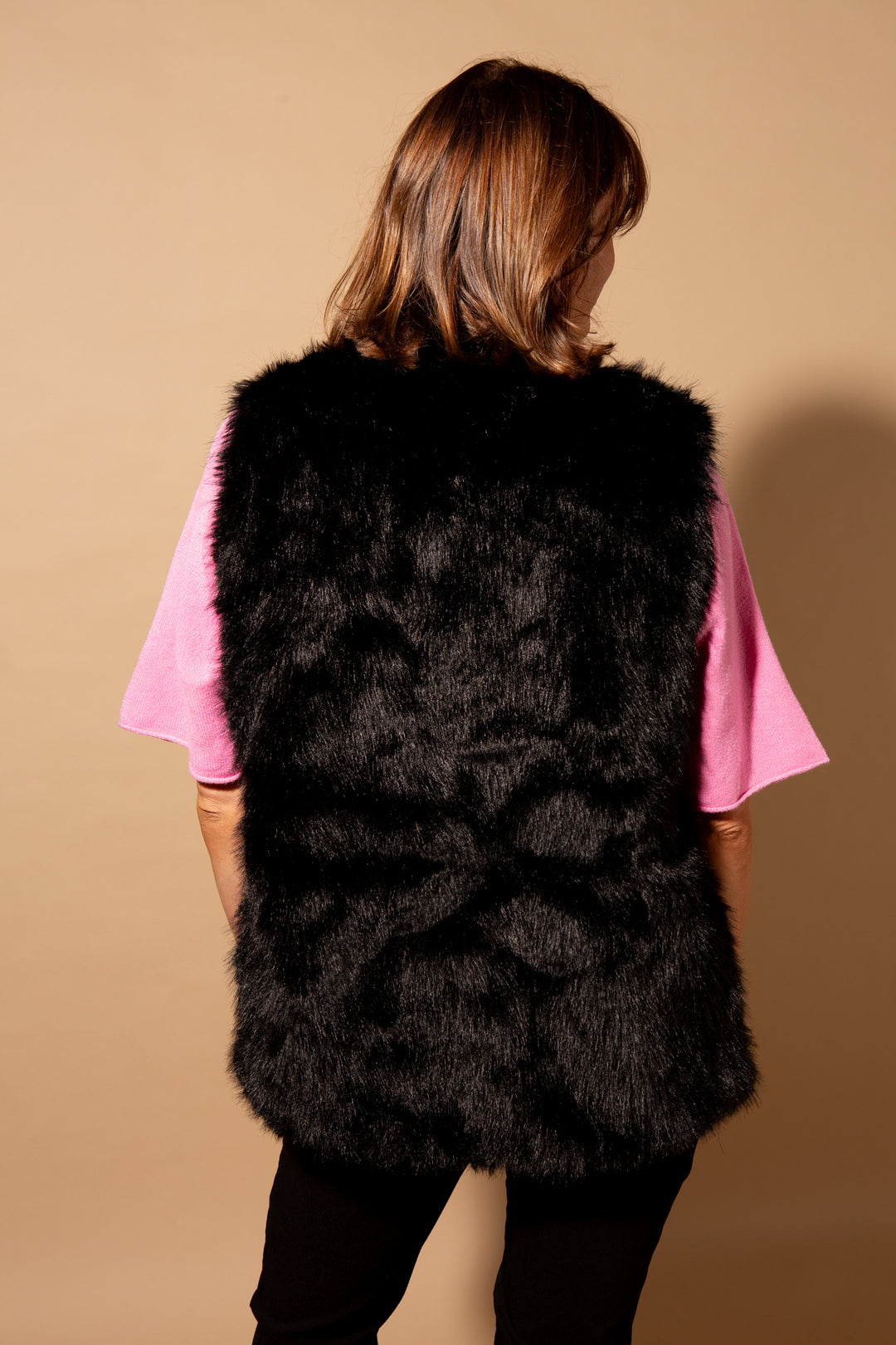 Faux Fur Gilet