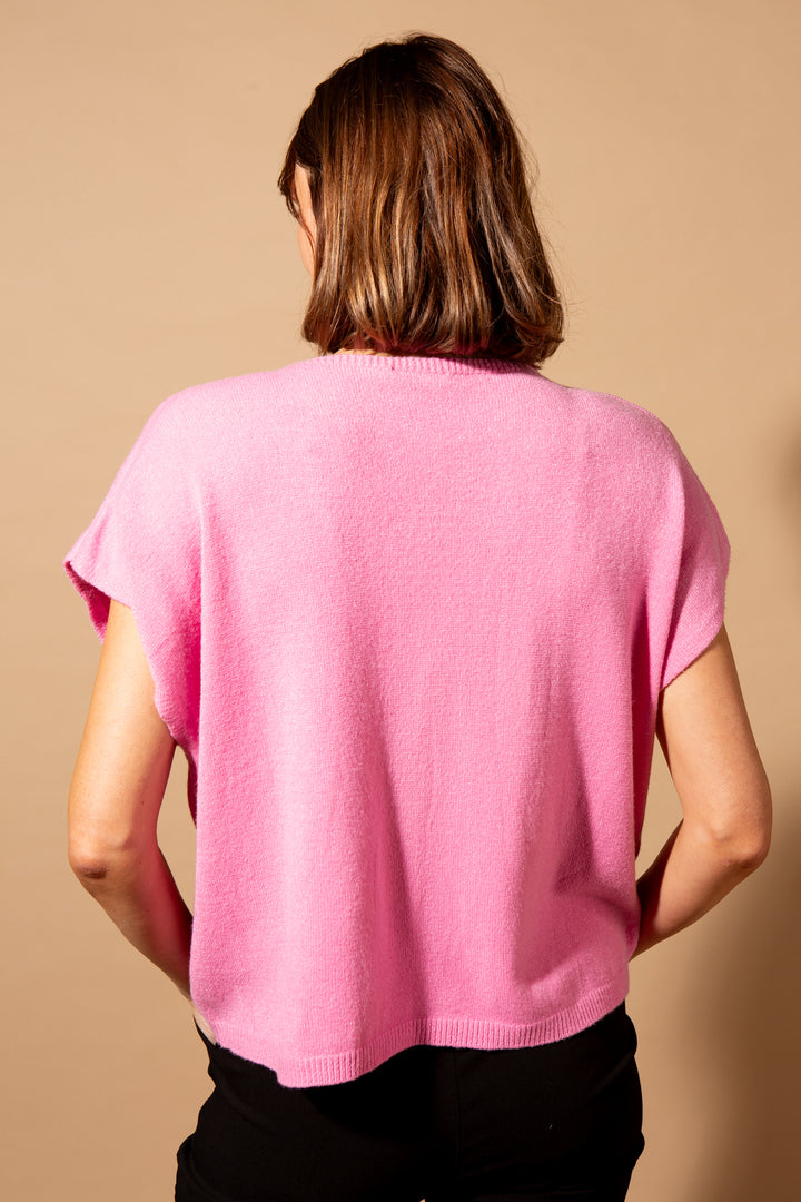 Cap Sleeve Cardigan