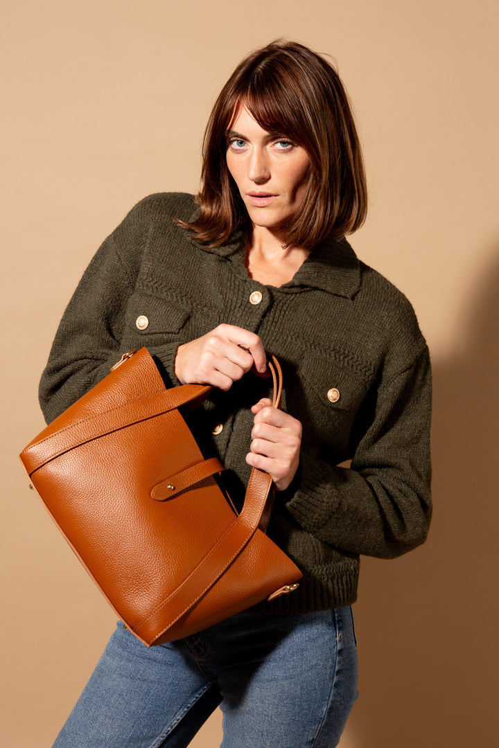 Palermo Leather Handbag