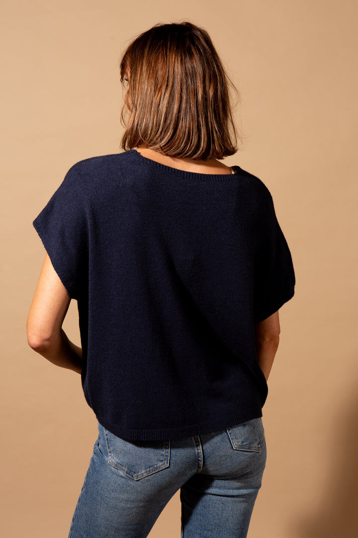 Cap Sleeve Cardigan