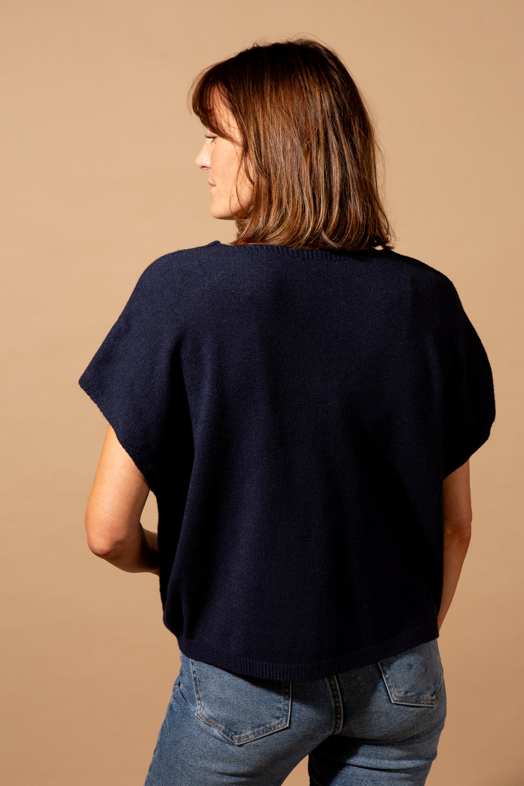 Cap Sleeve Cardigan