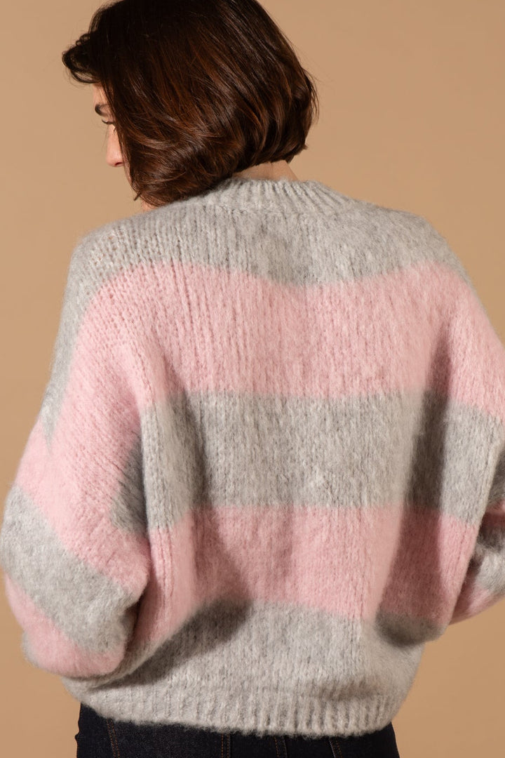 Wool Blend Striped Jumper