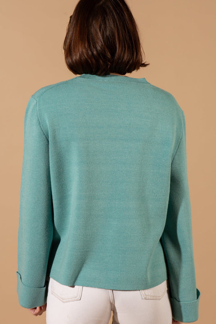 Cashmere Feel Bell Sleeve Jumper