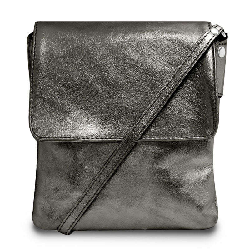 Nancy Leather Cross Body Bag