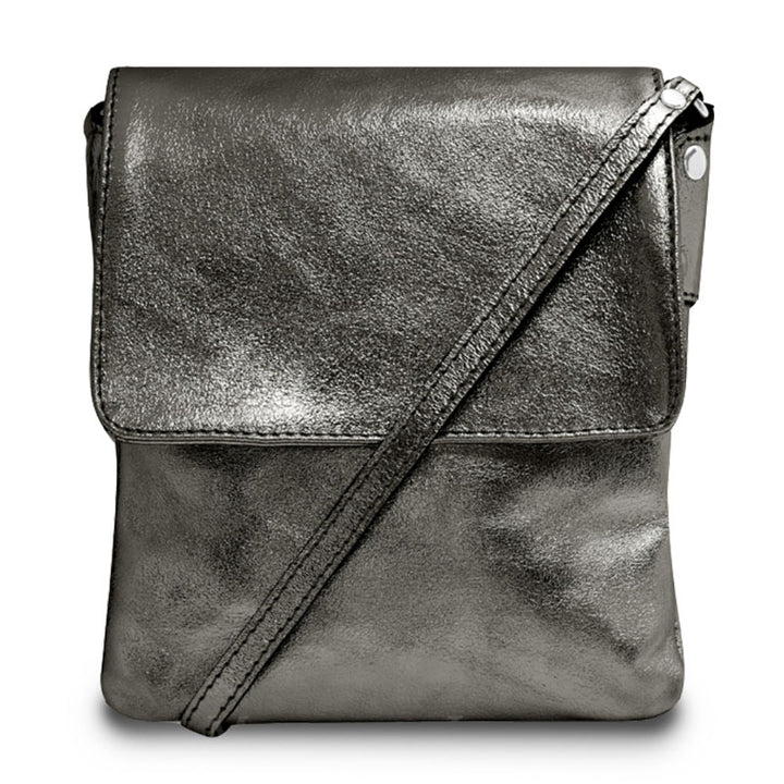 Nancy Leather Cross Body Bag