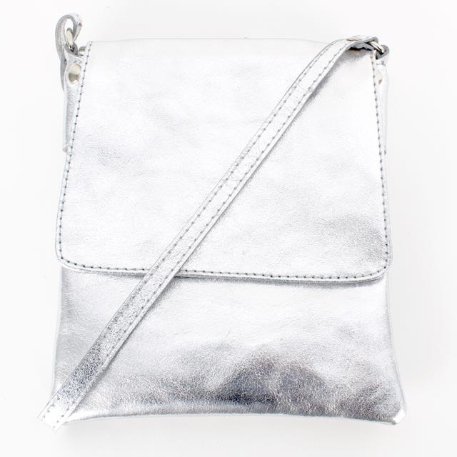Nancy Leather Cross Body Bag