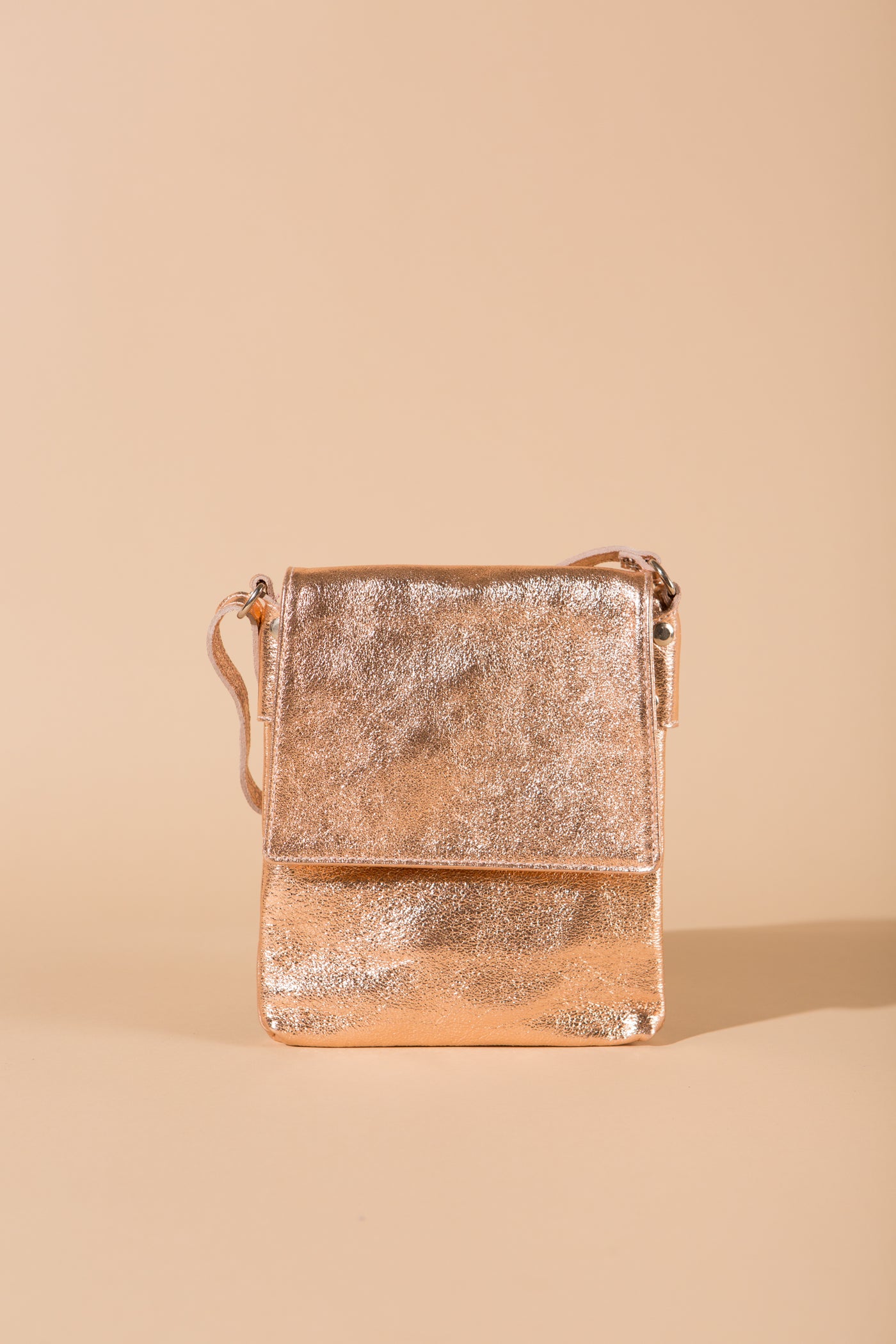 Nancy Leather Cross Body Bag