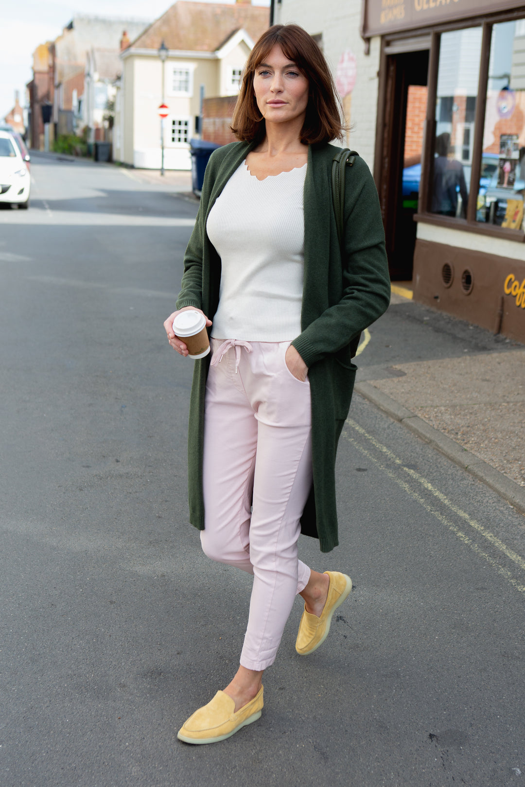 Slim Fit Stretch Trousers