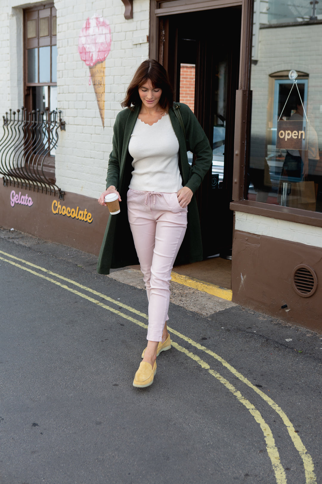 Slim Fit Stretch Trousers
