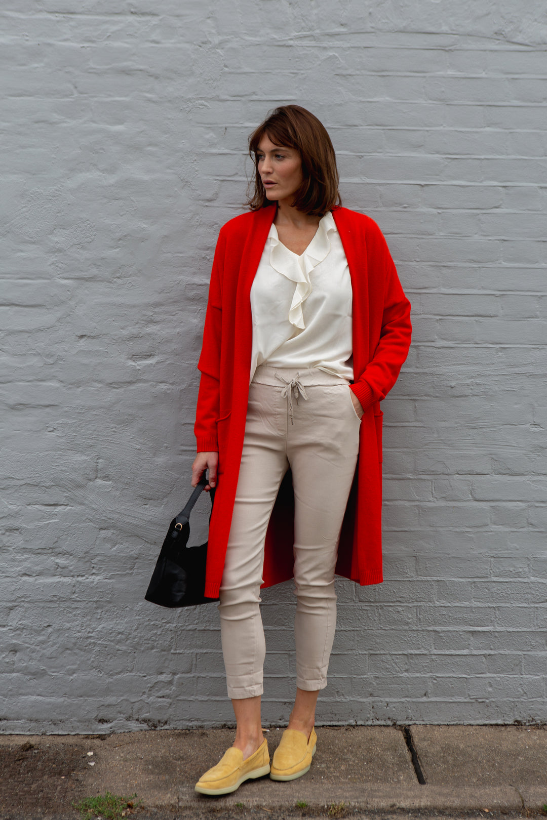 Slim Fit Stretch Trousers