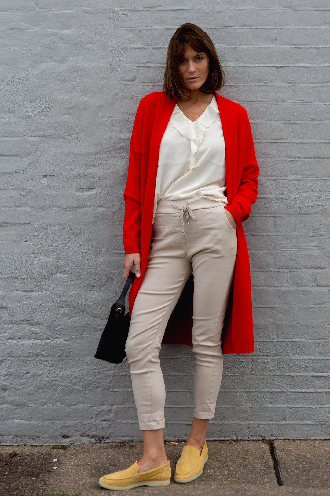 Slim Fit Stretch Trousers