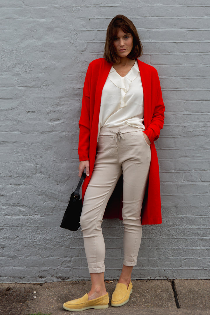 Slim Fit Stretch Trousers