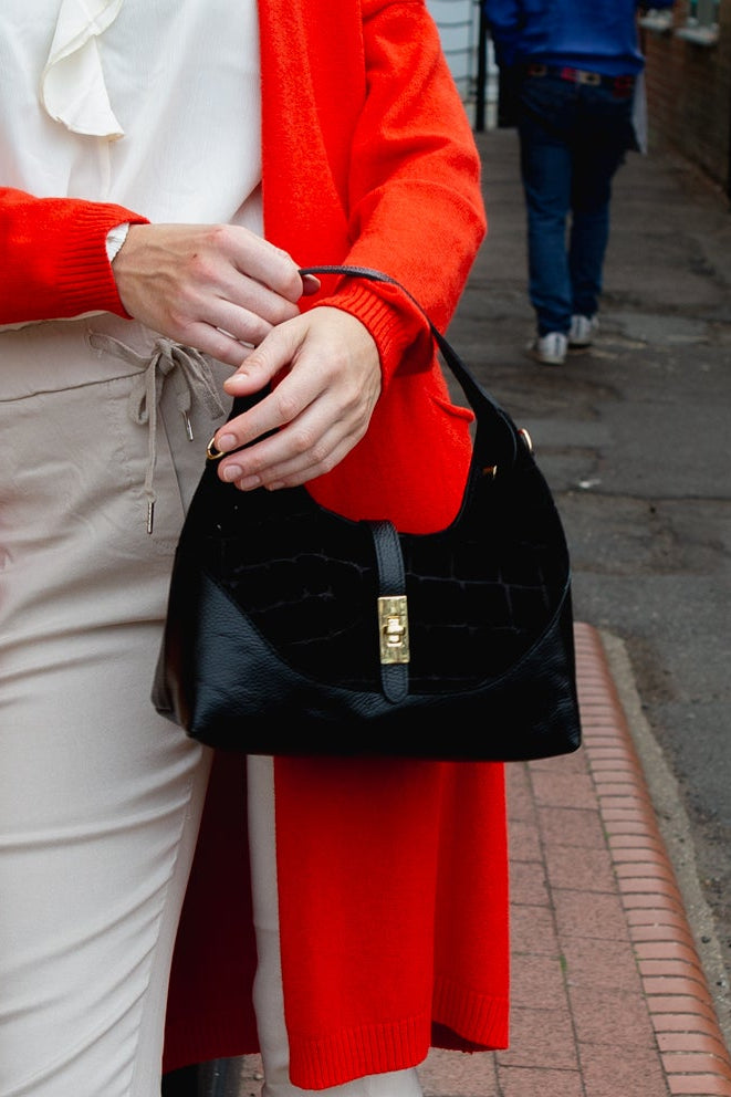 Lavenham Suede Handbag