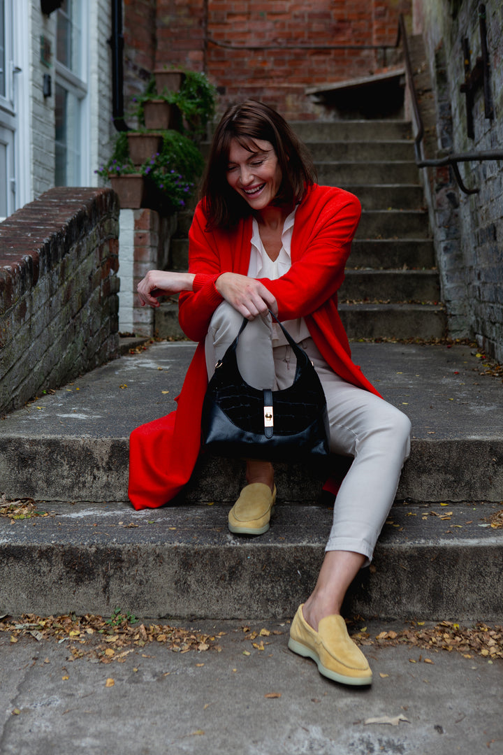 Lavenham Suede Handbag