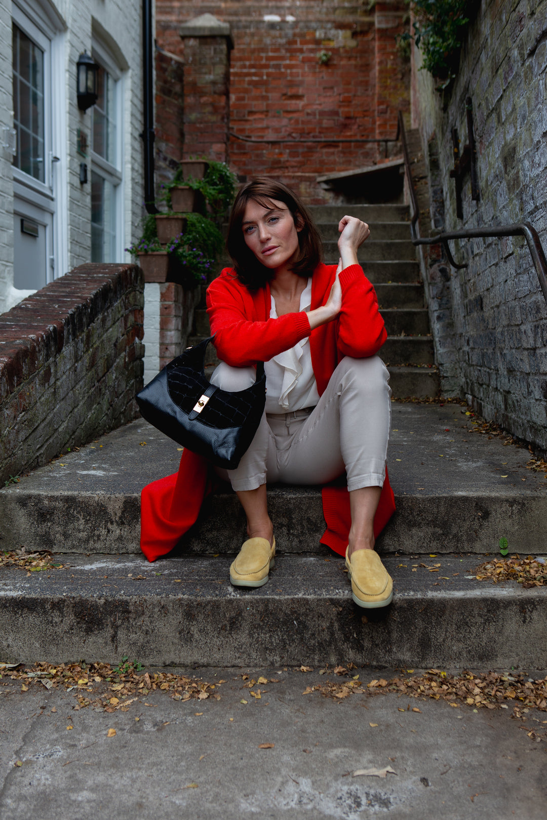 Lavenham Suede Handbag