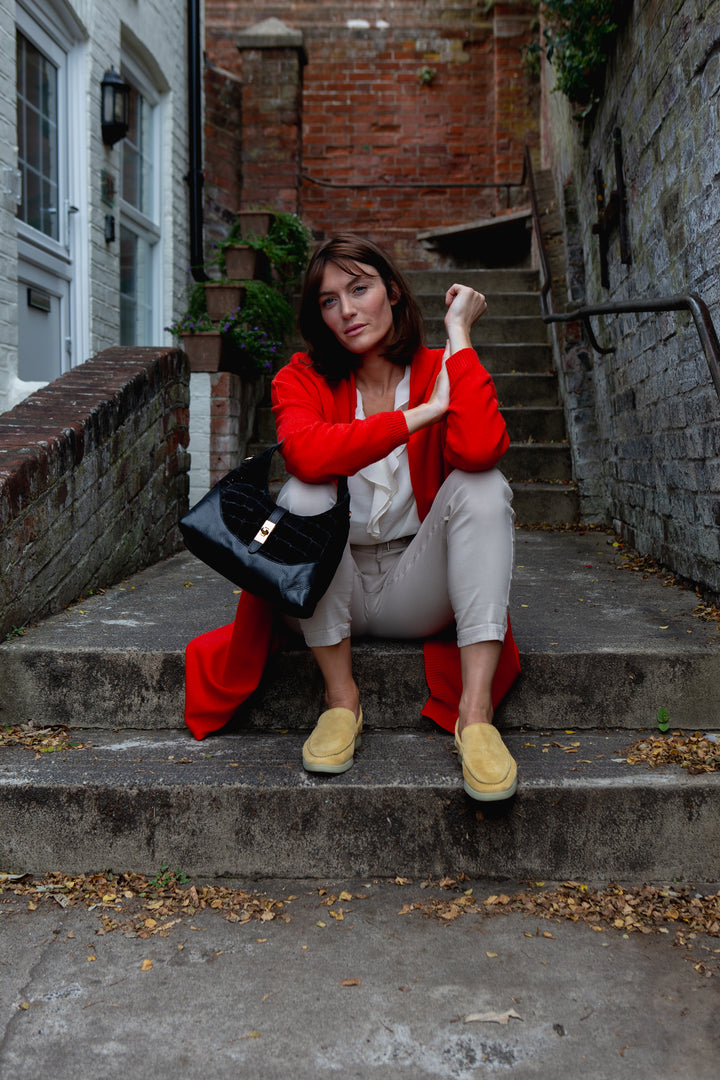 Lavenham Suede Handbag