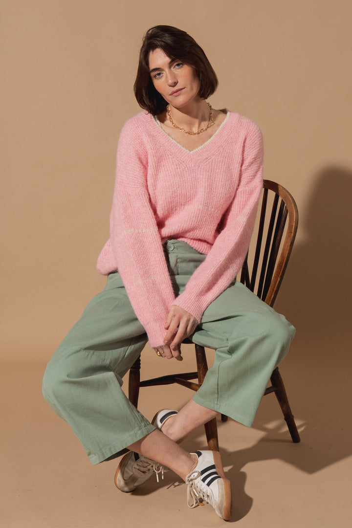 Paolo V-Neck Jumper
