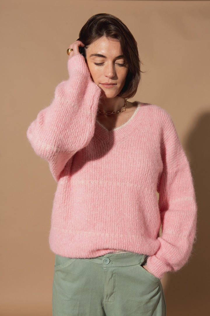 Paolo V-Neck Jumper