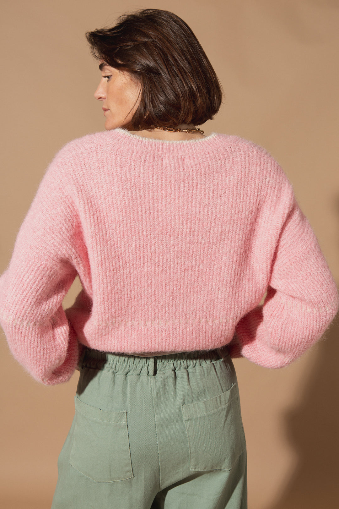 Paolo V-Neck Jumper