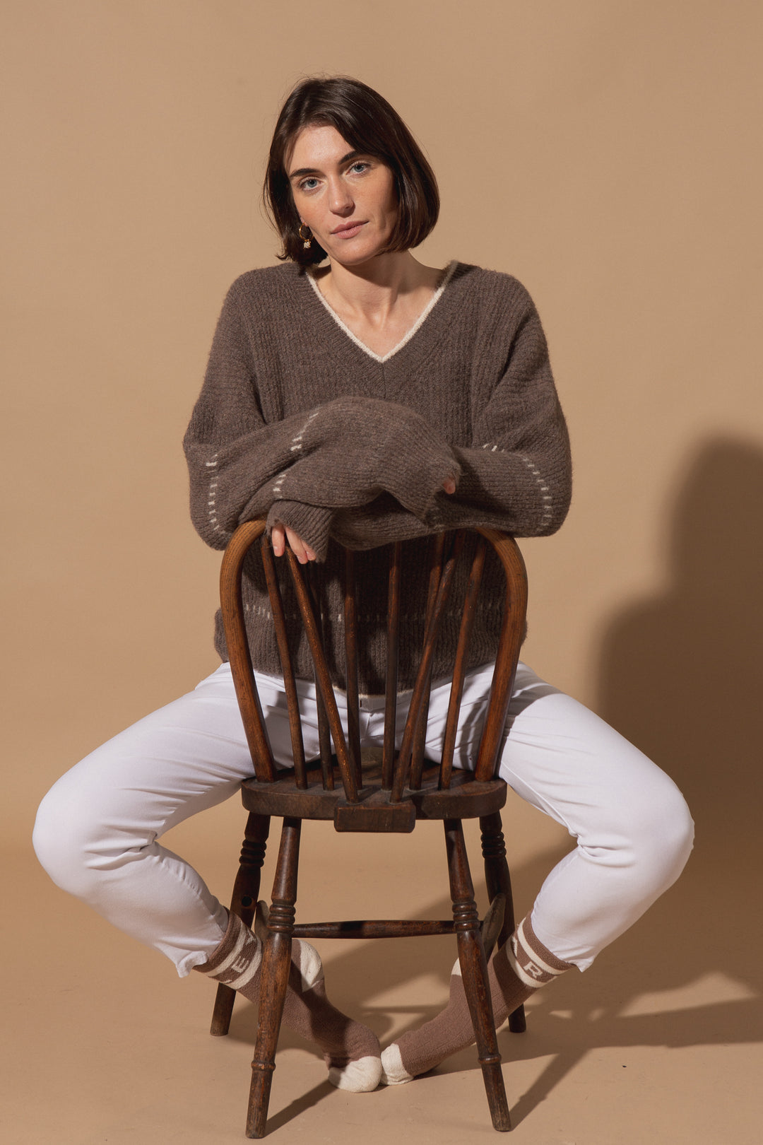Paolo V-Neck Jumper