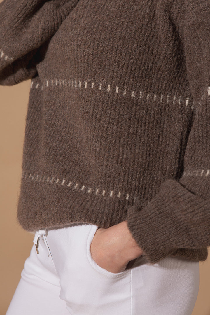 Paolo V-Neck Jumper