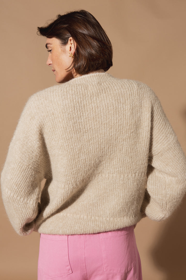 Paolo V-Neck Jumper