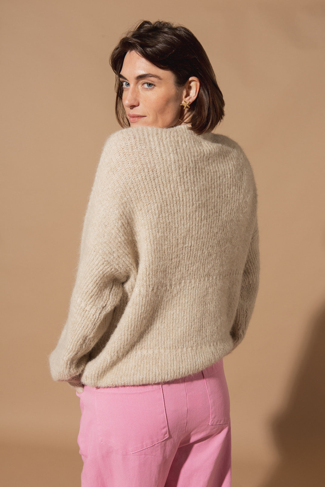 Paolo V-Neck Jumper