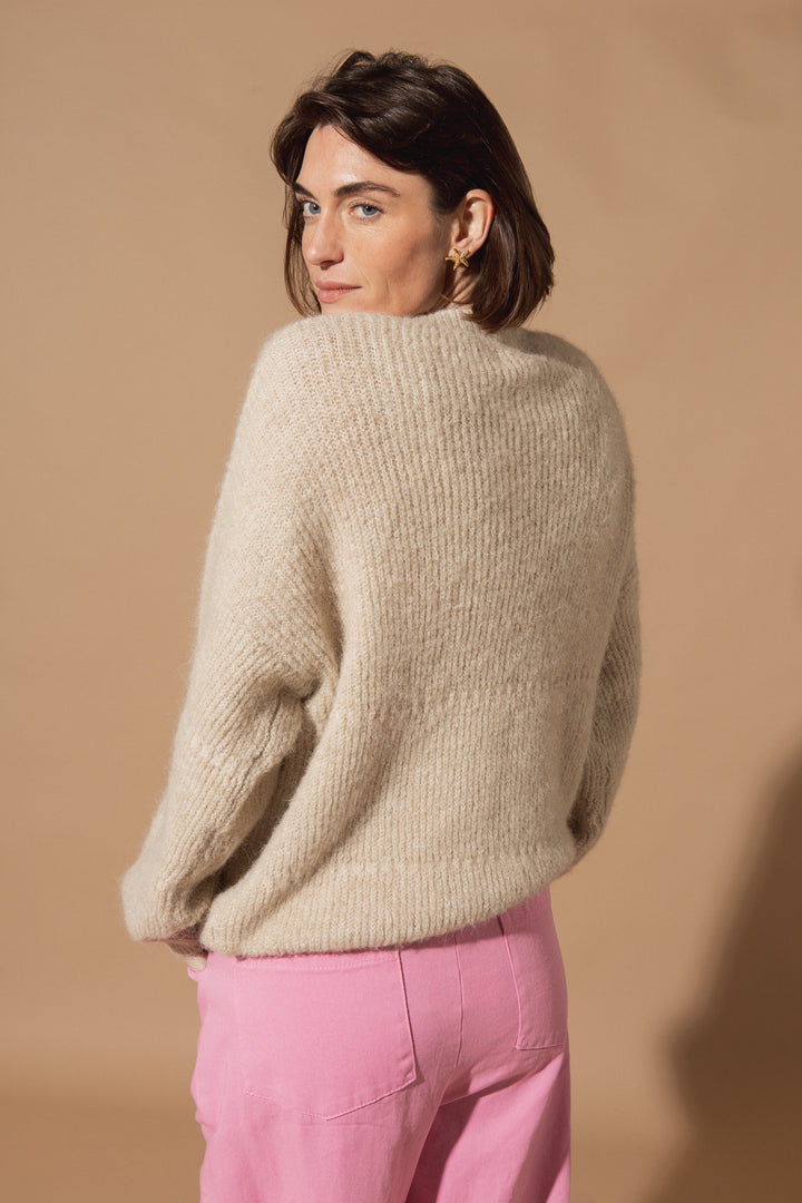 Paolo V-Neck Jumper