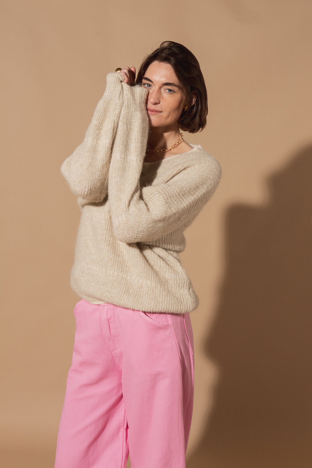 Paolo V-Neck Jumper