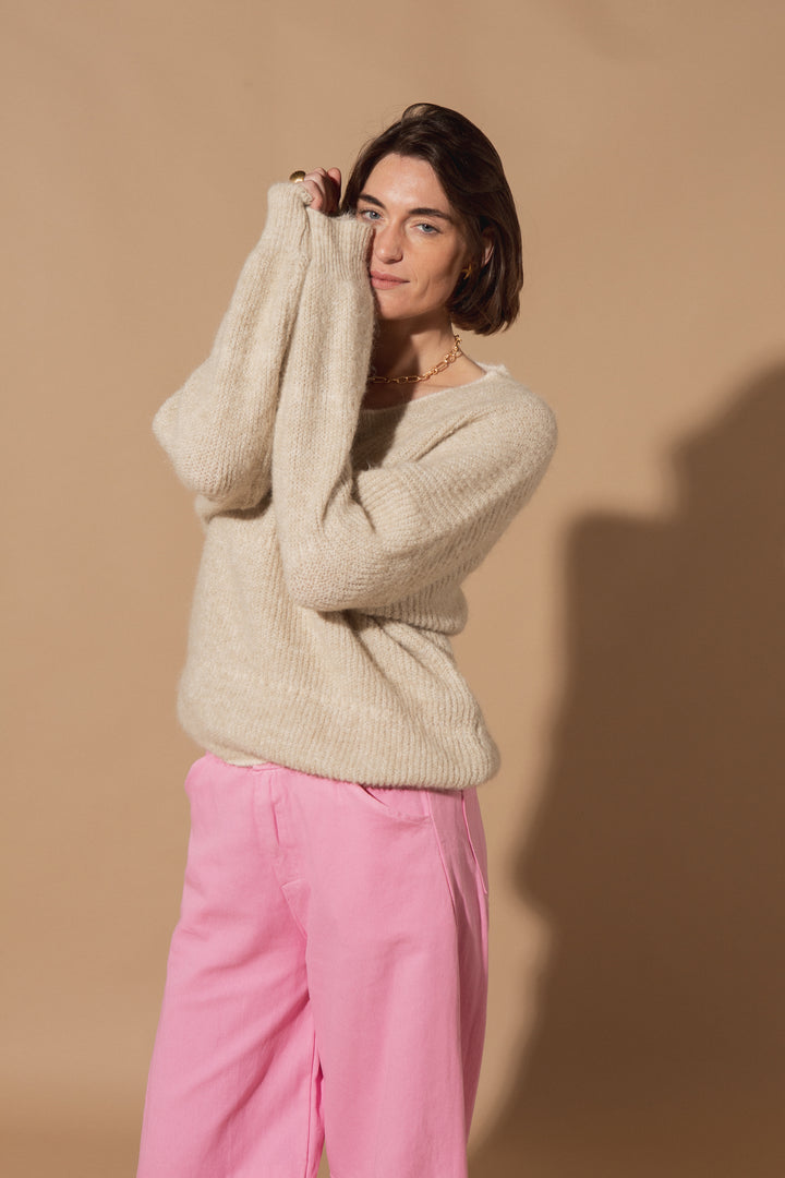 Paolo V-Neck Jumper