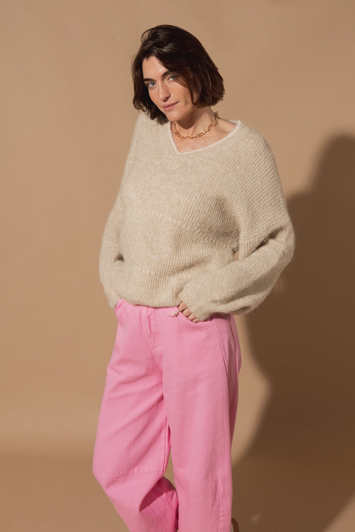 Paolo V-Neck Jumper