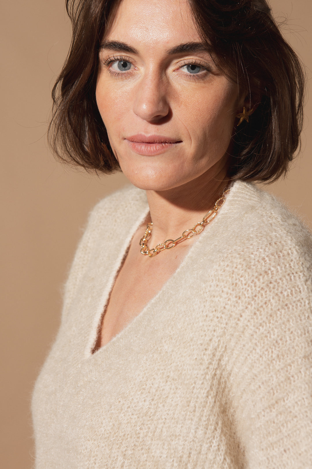 Paolo V-Neck Jumper