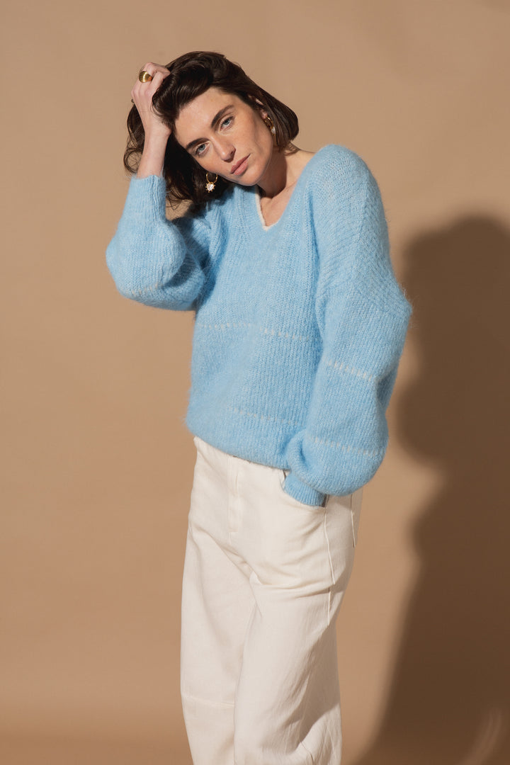 Paolo V-Neck Jumper