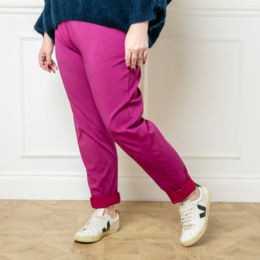 Women's Plus Wide Leg Trouser | Boohoo UK