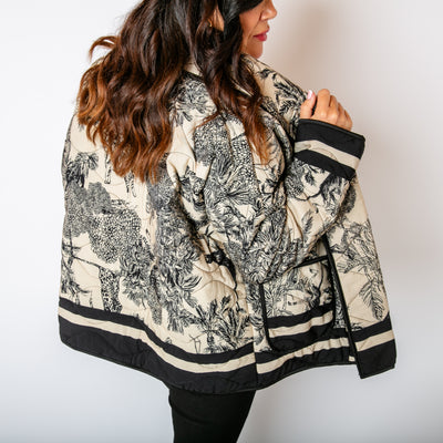 Rainforest Quilted Jacket